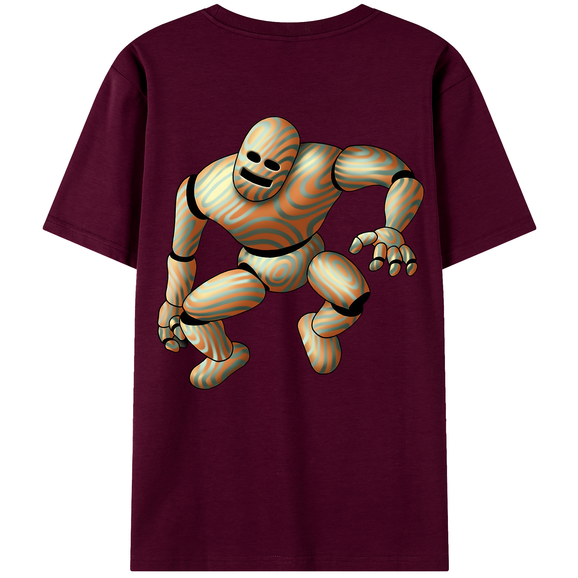 （画像用） ドラゴンクエスト Doragon Kuesuto Dragon Quest レディース半袖Tシャツ(バックプリント)